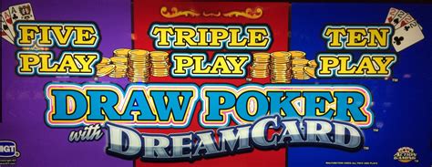 dream 6 payout chart|Draw Poker with Dream Card .